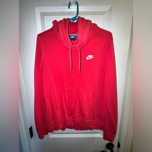 Nike cowl neck sweatshirt